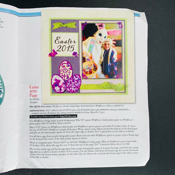 Cutting Dies For Cardmaking Easter Egg Kit Instructions Papers Hot Off The Press - Picture 5 of 9